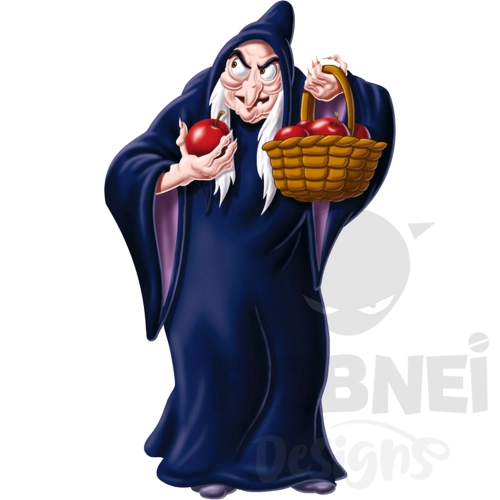 bruja de blancanieves